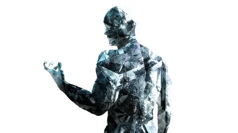Complex Human Behavior Stock Illustration