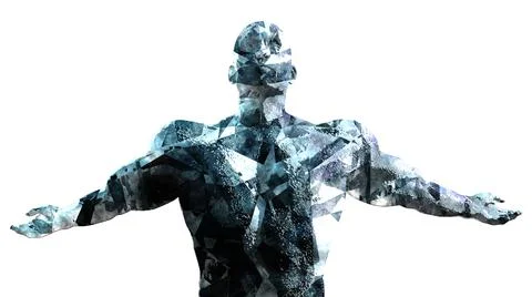 Complex Human Behavior Stock Illustration