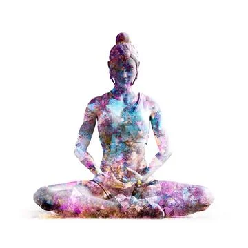 Complex Human Behavior Stock Illustration