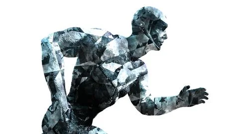 Complex Human Behavior Ilustración de archivo