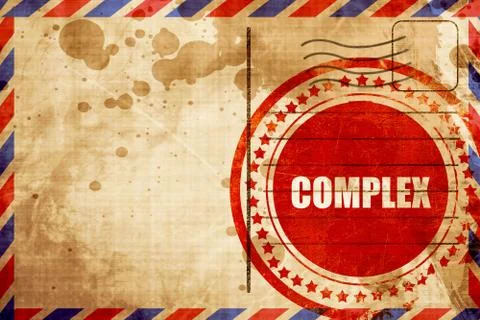 Complex Illustrazione stock