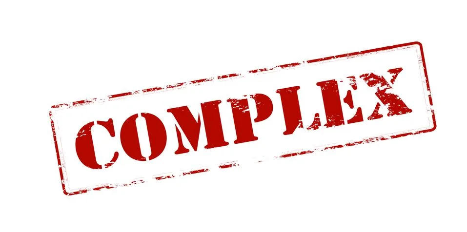 Complex Illustrazione stock