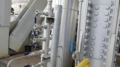 Complex Industrial Plumbing System Photos