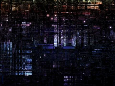 Complex Industrial Texture Stock Illustration