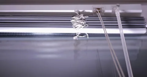 Complex Internal Mechanism Unusual Blinds Assembly Process Technical Principle Video stock 321809197
