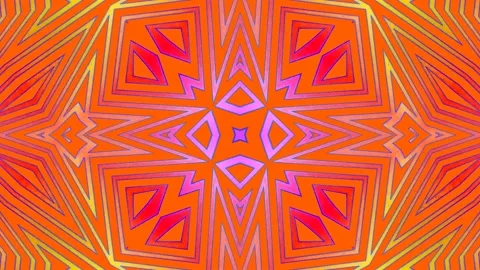 Complex Line Pattern Background Loop Animation VJ Stock Footage 196607251