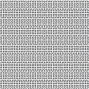 Complex lines around pattern background Stock Illustration