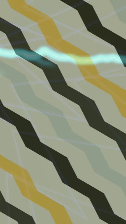 Complex Liquid Waves Cinematic Feel Stock Footage 328674259