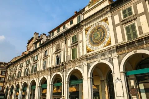 Complex mechanical watch Stock Photos