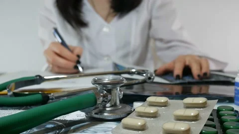 Complex Medical Practice Stock-Footage 87266179