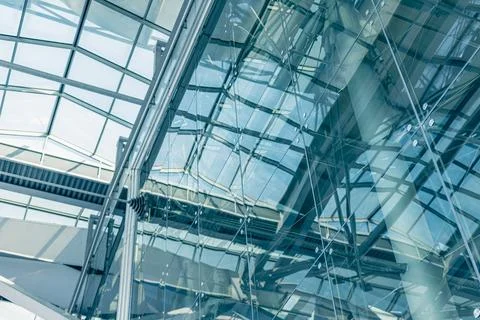 Complex modern business building structure for construction engineering fut.. Stock Photos