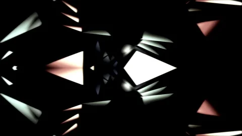 Complex Of Motion Shapes Vj Loops Stock Footage 120784314