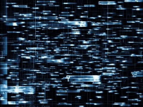 Complex Network 스톡 일러스트