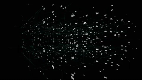 Complex number animation Stock Footage 148737258