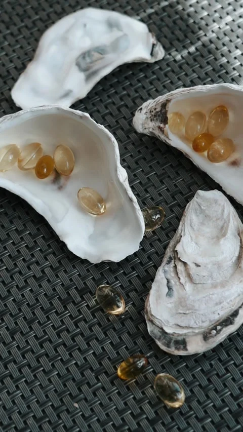 A complex of omega-3 vitamins and dietary supplements for health and nutrition Видео 330429920