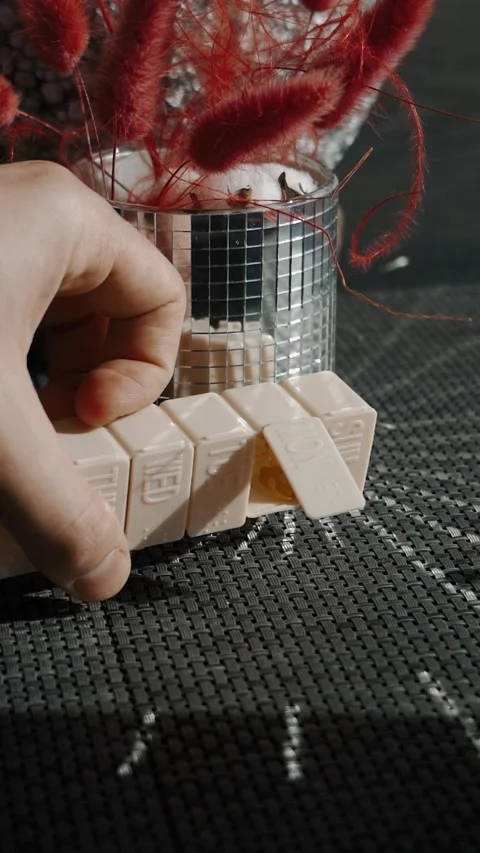 A complex of omega-3 vitamins and dietary supplements for health and nutrition 库存影片 330429953