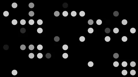 Complex pattern animation Stock Footage 235963107