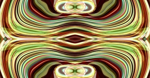Complex Pattern Dark Muted Wave Psychedelic Trippy Stock Illustration