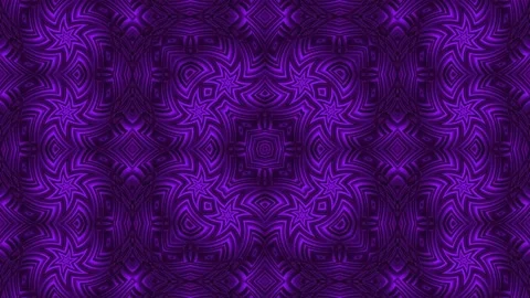 Complex Pattern Kaleidoscope Visual Art Background Loop Stock Footage 170740777