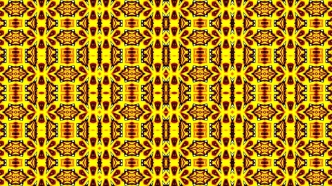 Complex Pattern Tile Video Wallpaper Seamless Background Loop Stock Footage 169624100