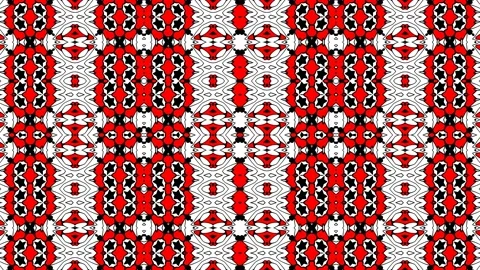 Complex Pattern Tile Video Wallpaper Seamless Background Loop Stock Footage 169625433