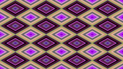 Complex Pattern Tiles Wallpaper Background Loop Stock Footage 168996410