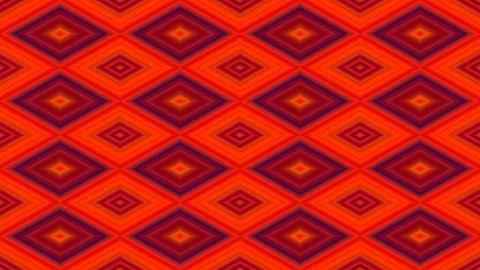 Complex Pattern Tiles Wallpaper Background Loop Stock Footage 168998209