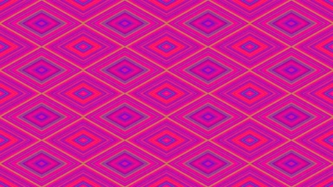 Complex Pattern Tiles Wallpaper Background Loop Stock Footage 168999727