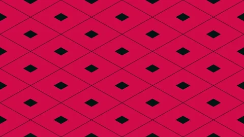 Complex Pattern Tiles Wallpaper Background Loop Stock Footage 169000182
