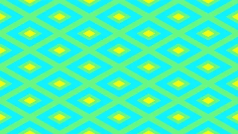 Complex Pattern Tiles Wallpaper Background Loop Stock Footage 169001277