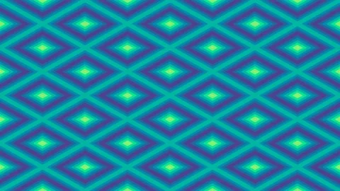 Complex Pattern Tiles Wallpaper Background Loop Stock Footage 169002749