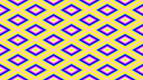 Complex Pattern Tiles Wallpaper Background Loop Stock Footage 169008814