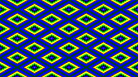 Complex Pattern Tiles Wallpaper Background Loop Stock Footage 169008920
