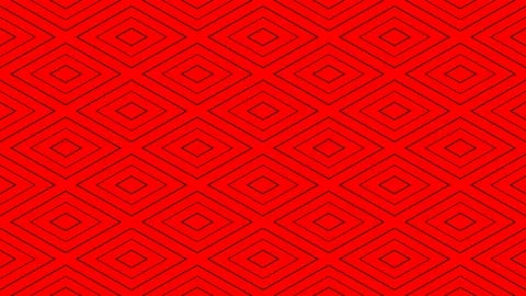 Complex Pattern Tiles Wallpaper Background Loop Stock Footage 169013558