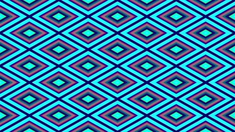 Complex Pattern Tiles Wallpaper Background Loop Stock Footage 169015862