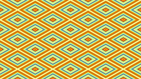 Complex Pattern Tiles Wallpaper Background Loop Stock Footage 169016335