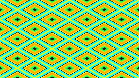Complex Pattern Tiles Wallpaper Background Loop Видео 169017753