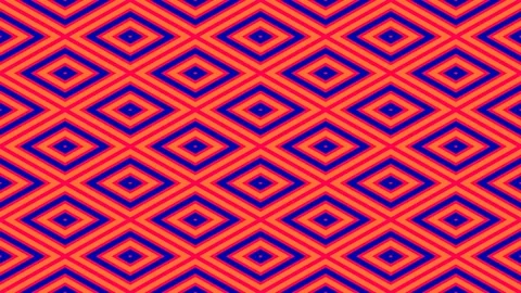 Complex Pattern Tiles Wallpaper Background Loop Stock Footage 169026317