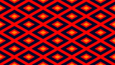 Complex Pattern Tiles Wallpaper Background Loop Stock Footage 169031868