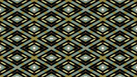 Complex Pattern Tiles Wallpaper Background Loop Видео 169041927