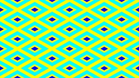 Complex Pattern Tiles Wallpaper Background Loop Stock Footage 169051139