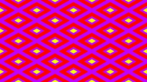Complex Pattern Tiles Wallpaper Background Loop Stock Footage 169053897