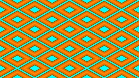 Complex Pattern Tiles Wallpaper Background Loop Stock Footage 169056317