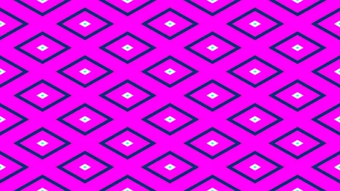 Complex Pattern Tiles Wallpaper Background Loop Stock Footage 169057119