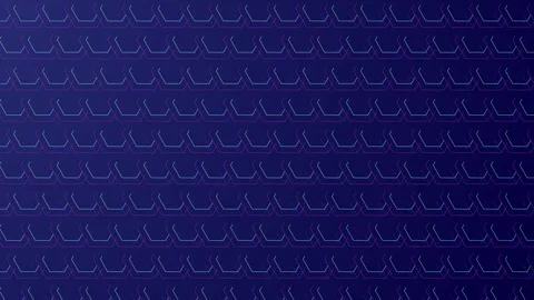 Complex Patterns on blue background with two polygons Stock Footage 280253163