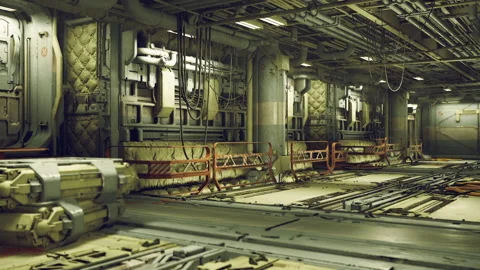 Complex piping layout with inspection points and maintenance routes 스톡 동영상 329942770