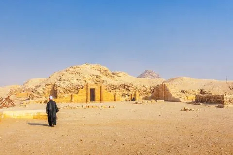 Complex of the pyramid of the pharaoh Djoser Фото