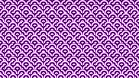 Complex Repeating Geometric Interlocking Pattern in Elegant Purple Stock Footage 341728532