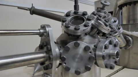 Complex Research Equipment for Laboratory Experiments Stock Footage 316233624