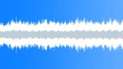 Complex science fiction data flow ambient drone loop 0001 Sound Effect